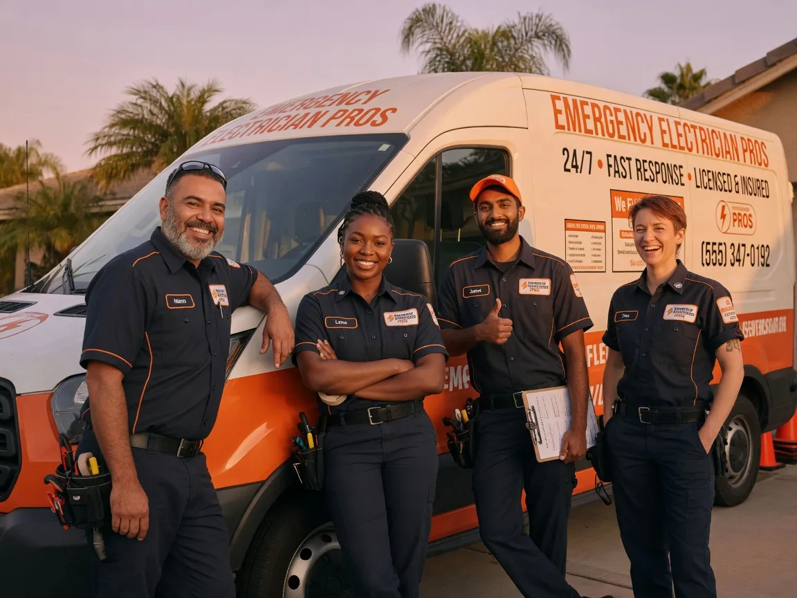 Emergency Electrician company in Gustine, CA